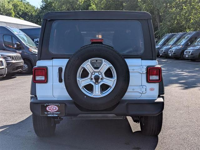 Photo of 2021 Bright White Clearcoat Jeep Wrangler Unlimited