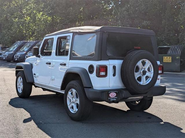 Photo of 2021 Bright White Clearcoat Jeep Wrangler Unlimited