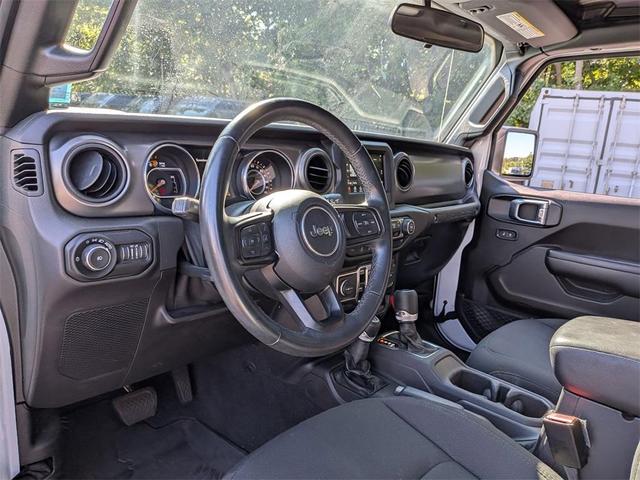 Photo of 2021 Bright White Clearcoat Jeep Wrangler Unlimited