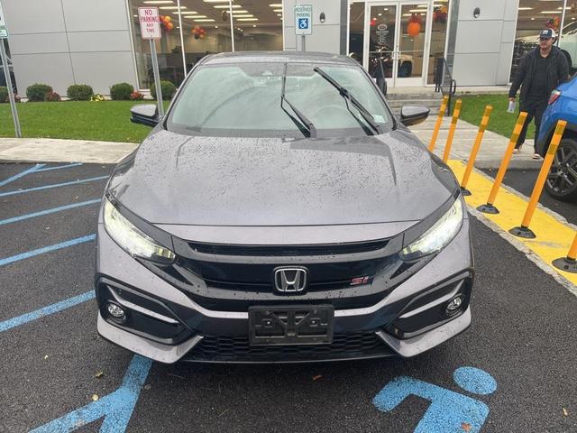 Photo of 2020 Lunar Silver Metallic Honda Civic Si