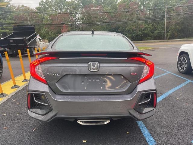 Photo of 2020 Lunar Silver Metallic Honda Civic Si