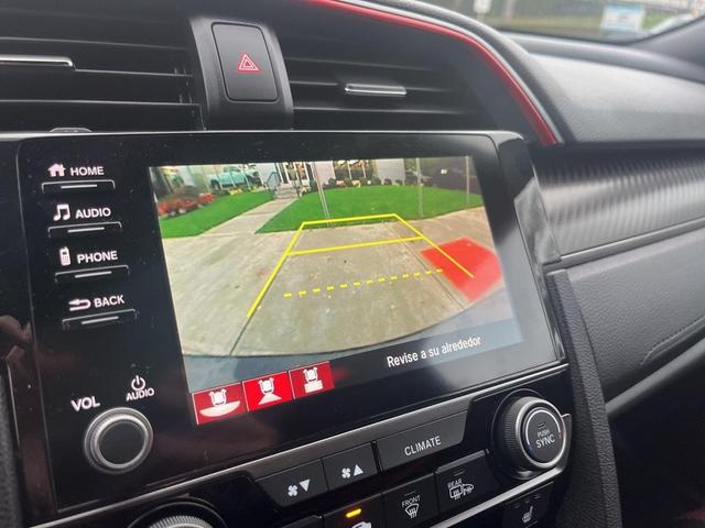 Photo of 2020 Lunar Silver Metallic Honda Civic Si