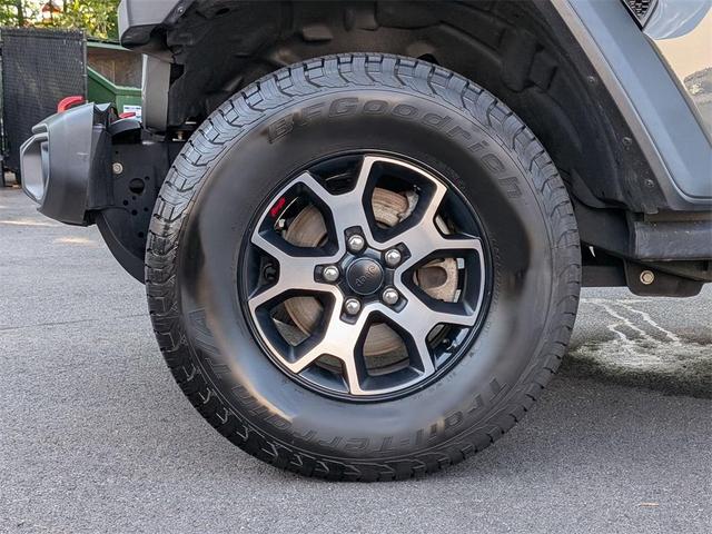 Photo of 2021 Sting Gray Clearcoat Jeep Wrangler Unlimited