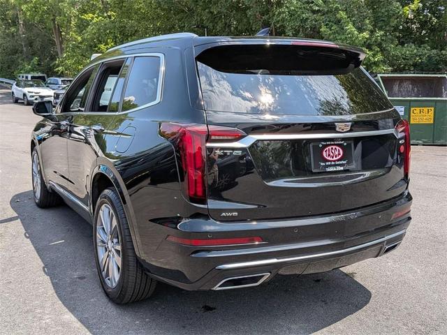 Photo of 2024 Stellar Black Metallic Cadillac XT6