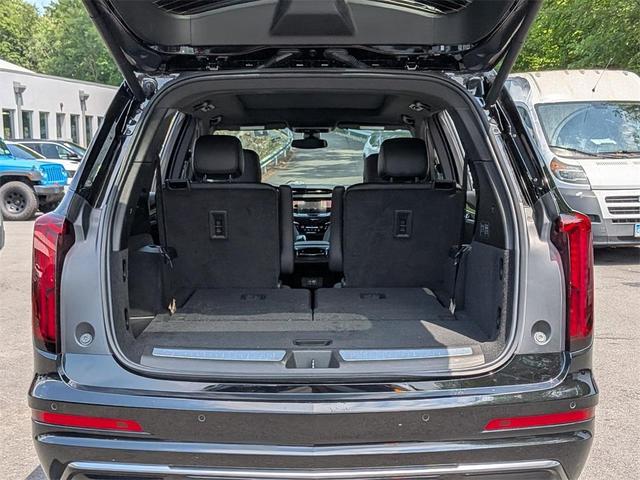 Photo of 2024 Stellar Black Metallic Cadillac XT6
