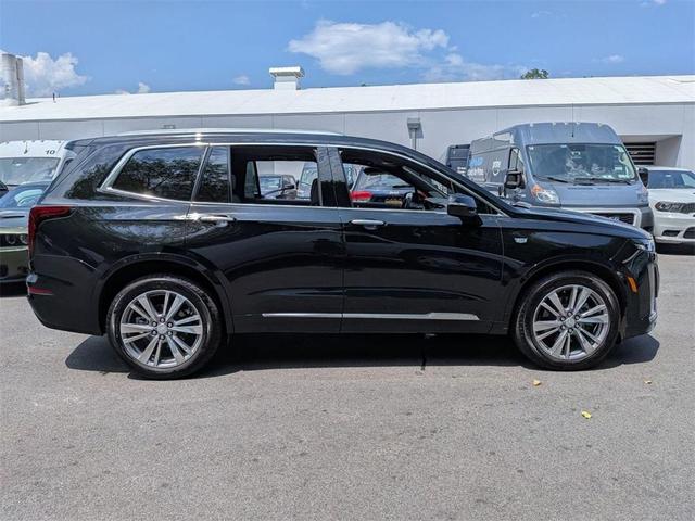 Photo of 2024 Stellar Black Metallic Cadillac XT6