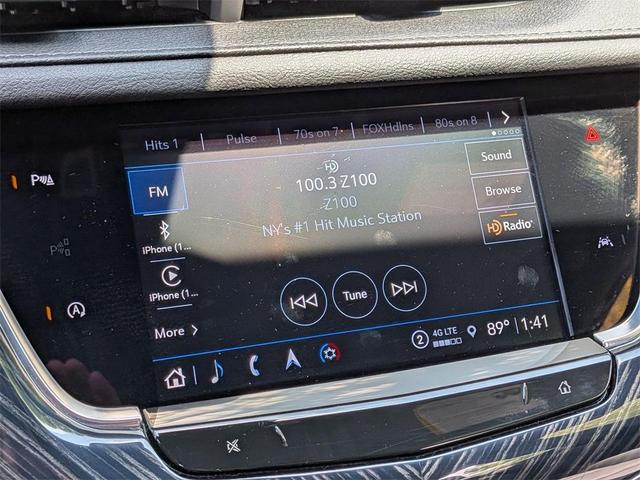 Photo of 2024 Stellar Black Metallic Cadillac XT6