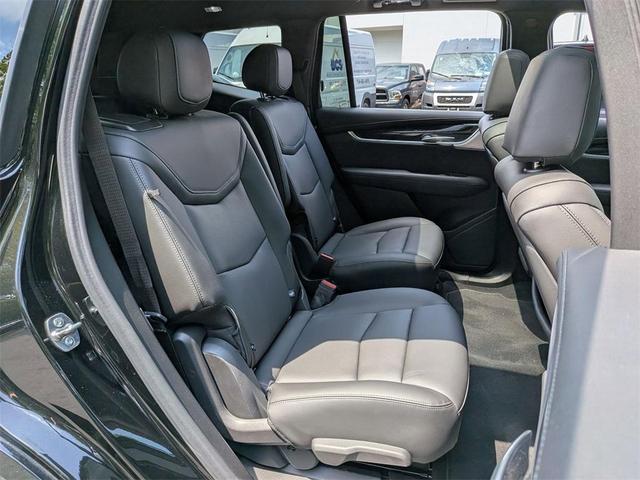 Photo of 2024 Stellar Black Metallic Cadillac XT6