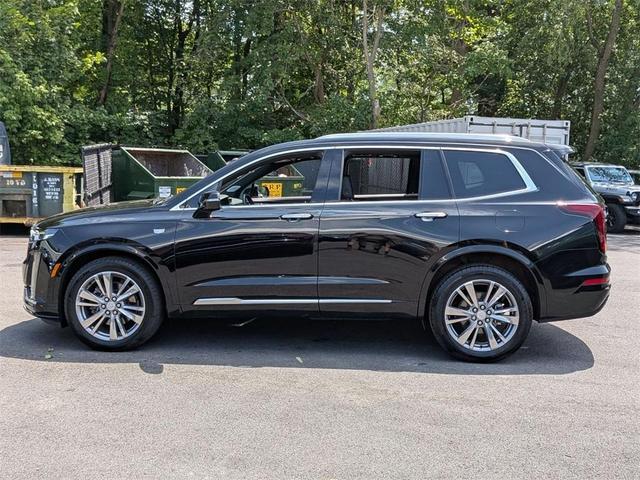 Photo of 2024 Stellar Black Metallic Cadillac XT6