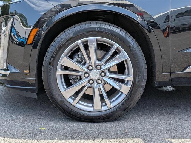 Photo of 2024 Stellar Black Metallic Cadillac XT6
