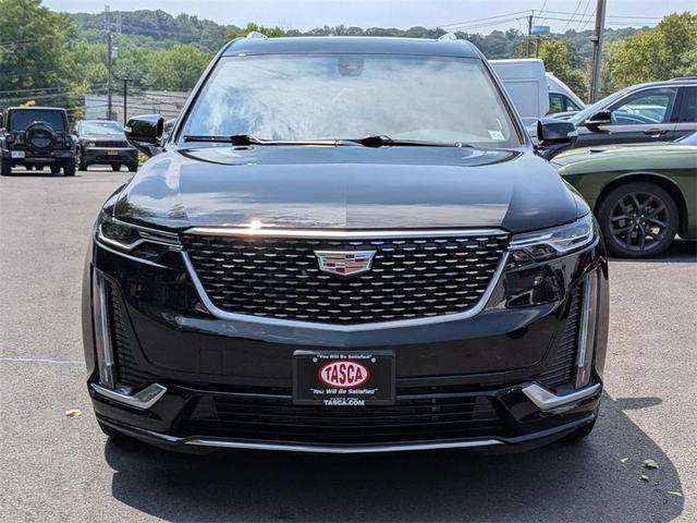 Photo of 2024 Stellar Black Metallic Cadillac XT6