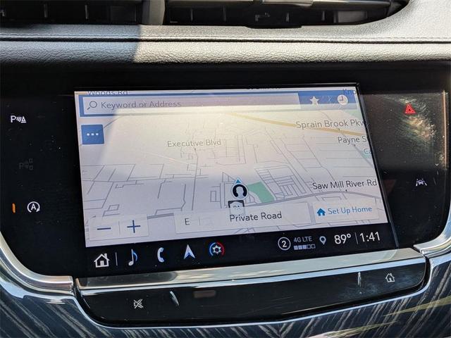 Photo of 2024 Stellar Black Metallic Cadillac XT6