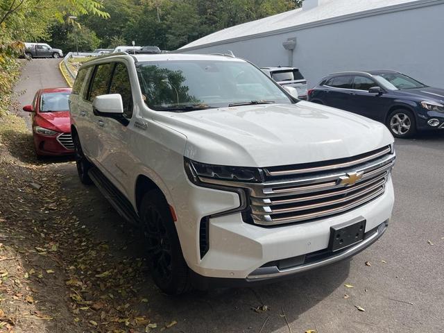 Photo of 2023 Summit White Chevrolet Suburban