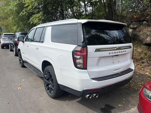 Photo of 2023 Summit White Chevrolet Suburban