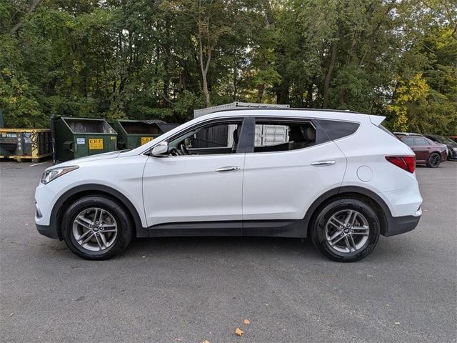 Photo of 2018 Frost White Pearl Hyundai Santa Fe Sport