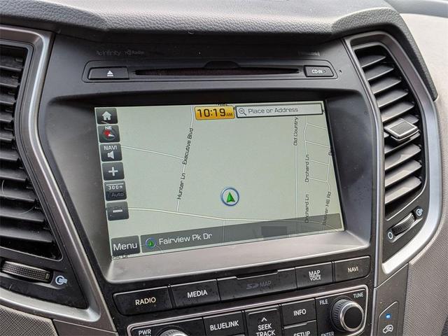 Photo of 2018 Frost White Pearl Hyundai Santa Fe Sport