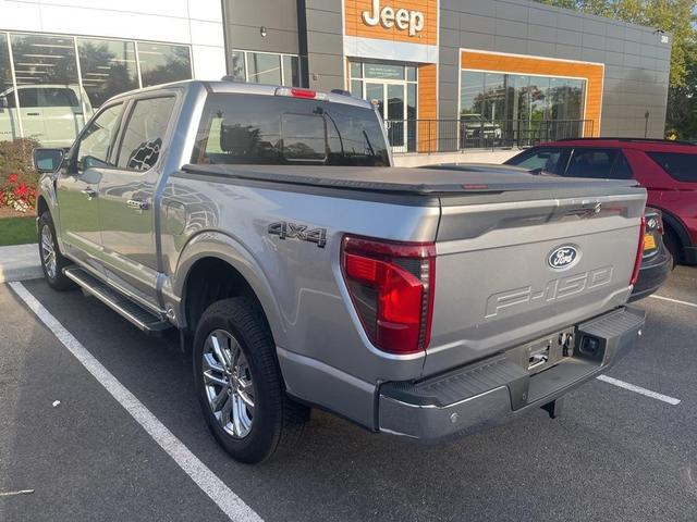 Photo of 2024 Iconic Silver Metallic Ford F-150