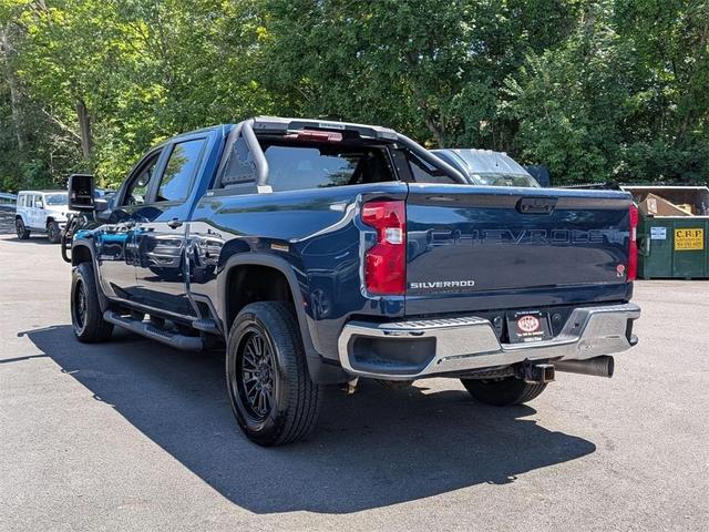 Photo of 2022 Northsky Blue Metallic Chevrolet Silverado 2500