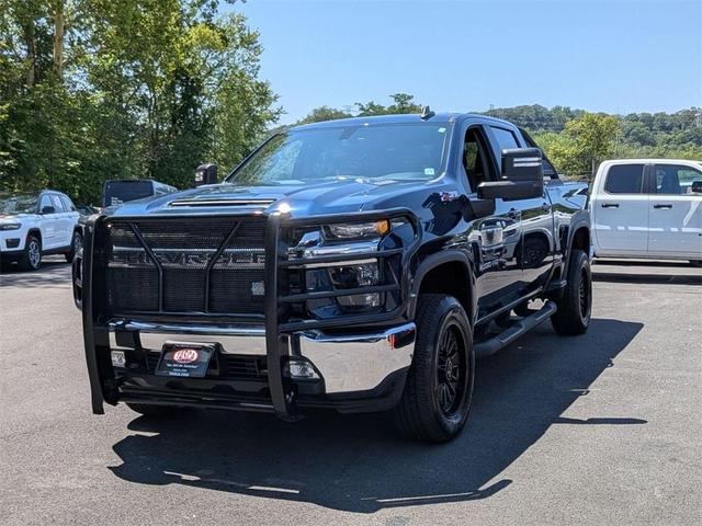 Photo of 2022 Northsky Blue Metallic Chevrolet Silverado 2500