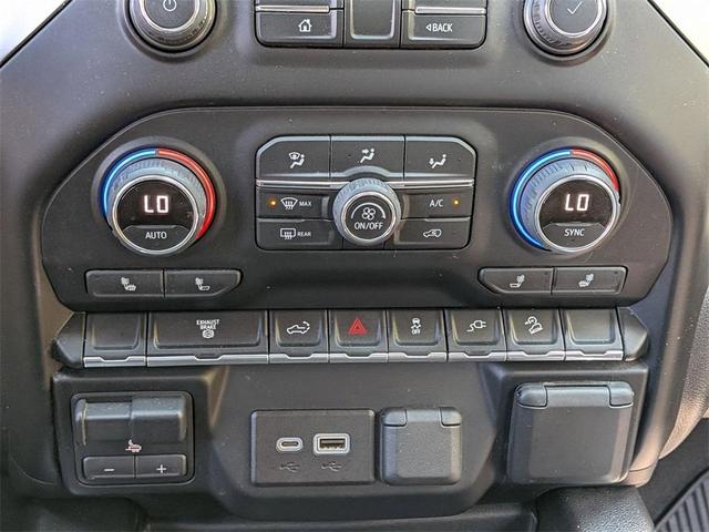 Photo of 2022 Northsky Blue Metallic Chevrolet Silverado 2500