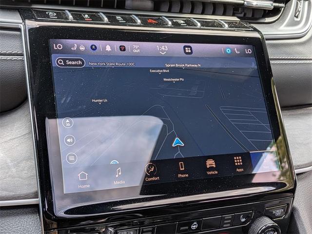 Photo of 2025 Diamond Black Jeep Grand Cherokee L