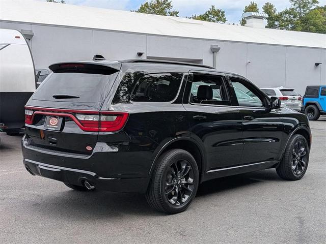 Photo of 2026 DB Black Crystal Clearcoat Dodge Durango