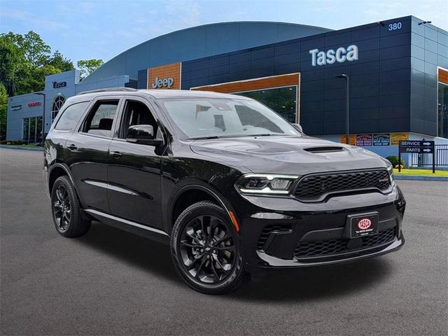 Photo of 2026 DB Black Crystal Clearcoat Dodge Durango