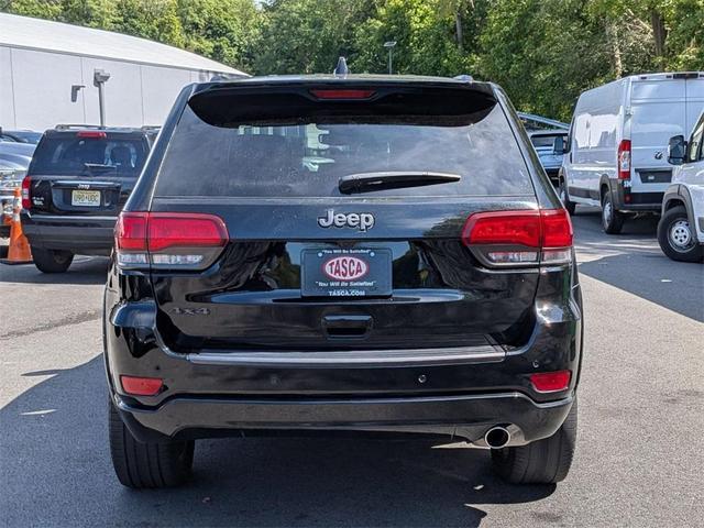 Photo of 2021 Diamond Black Jeep Grand Cherokee