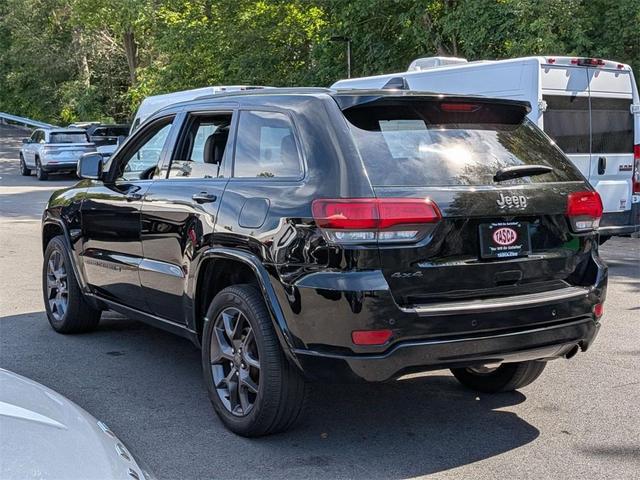 Photo of 2021 Diamond Black Jeep Grand Cherokee