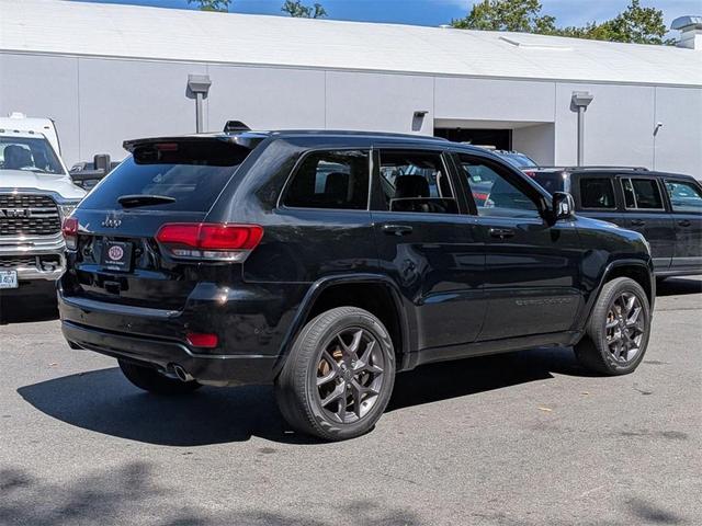 Photo of 2021 Diamond Black Jeep Grand Cherokee