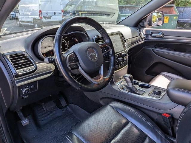 Photo of 2021 Diamond Black Jeep Grand Cherokee