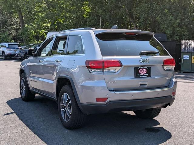 Photo of 2020 Billet Silver Metallic Clearcoat Jeep Grand Cherokee