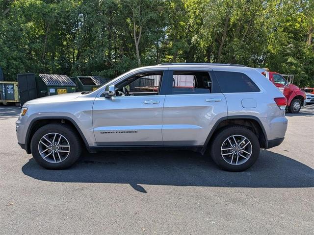 Photo of 2020 Billet Silver Metallic Clearcoat Jeep Grand Cherokee