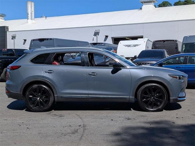 Photo of 2021 Polymetal Gray Metallic Mazda CX-9