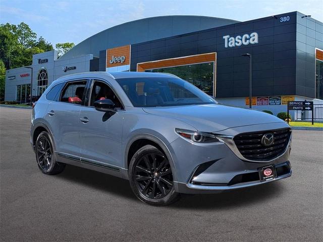Photo of 2021 Polymetal Gray Metallic Mazda CX-9