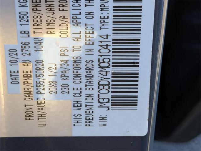 Photo of 2021 Polymetal Gray Metallic Mazda CX-9