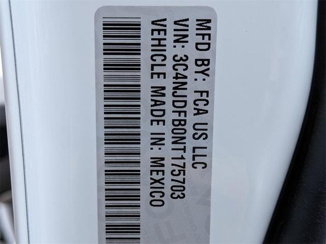 Photo of 2022 Bright White Clearcoat Jeep Compass