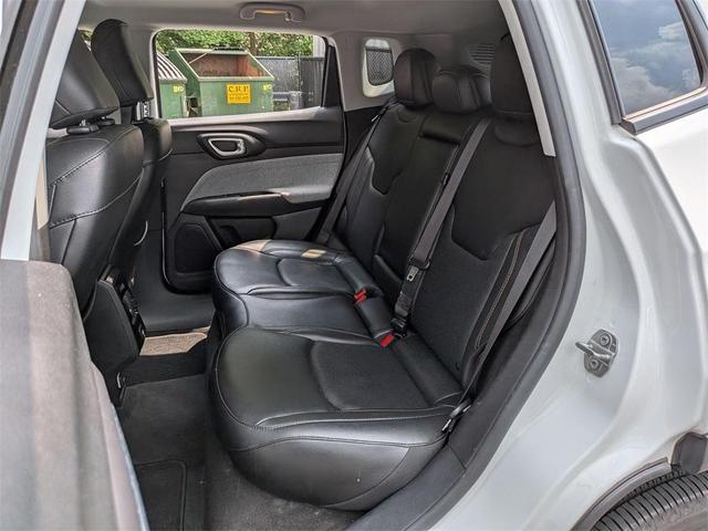 Photo of 2022 Bright White Clearcoat Jeep Compass