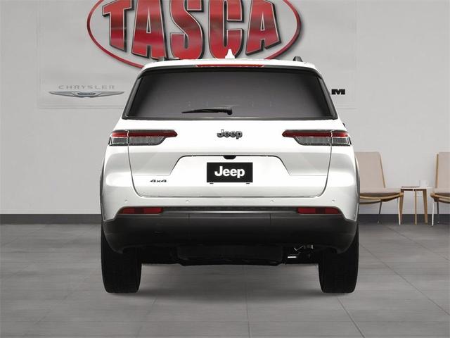 Photo of 2025 Bright White Clearcoat Jeep Grand Cherokee L