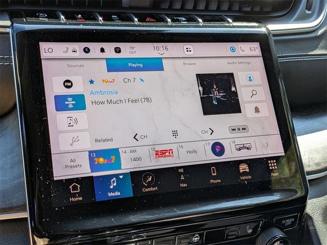 Photo of 2022 Diamond Black Jeep Grand Cherokee L
