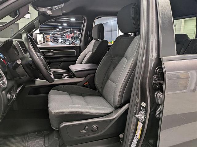 Photo of 2022 Granite Crystal Clearcoat Metallic RAM 1500