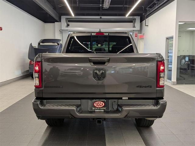 Photo of 2022 Granite Crystal Clearcoat Metallic RAM 1500