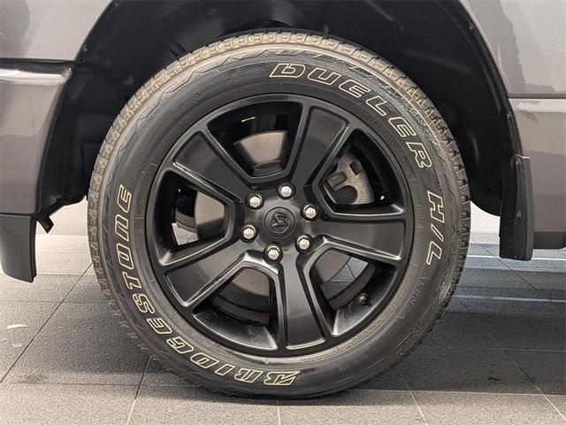 Photo of 2022 Granite Crystal Clearcoat Metallic RAM 1500
