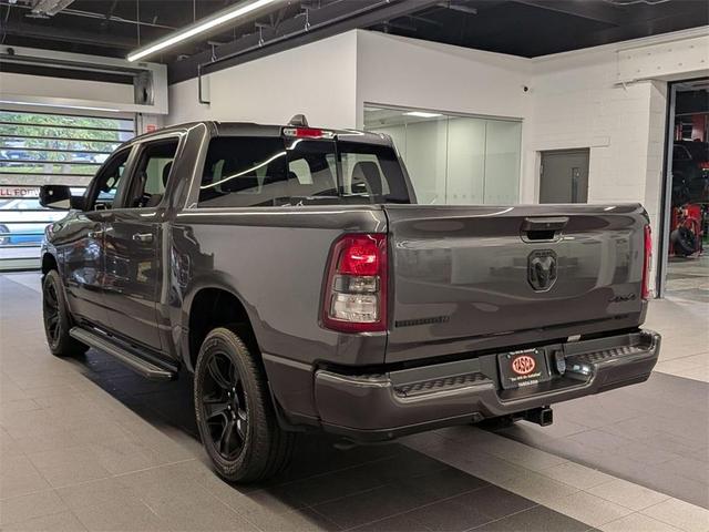Photo of 2022 Granite Crystal Clearcoat Metallic RAM 1500