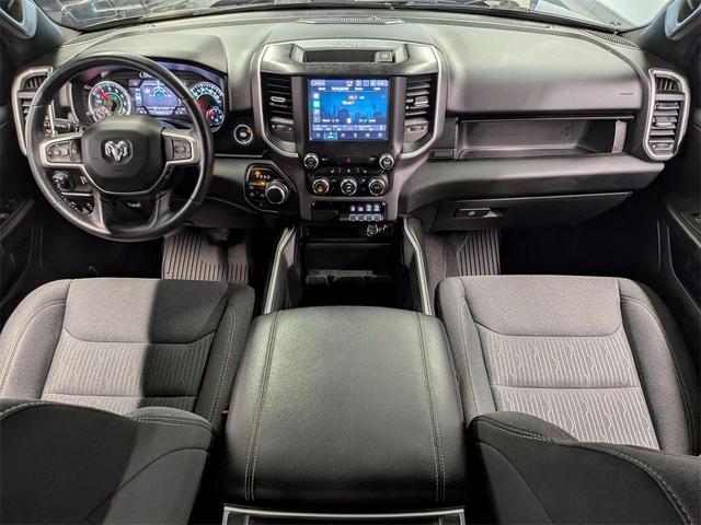 Photo of 2022 Granite Crystal Clearcoat Metallic RAM 1500