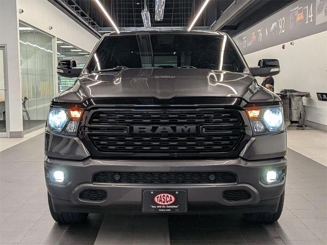 Photo of 2022 Granite Crystal Clearcoat Metallic RAM 1500