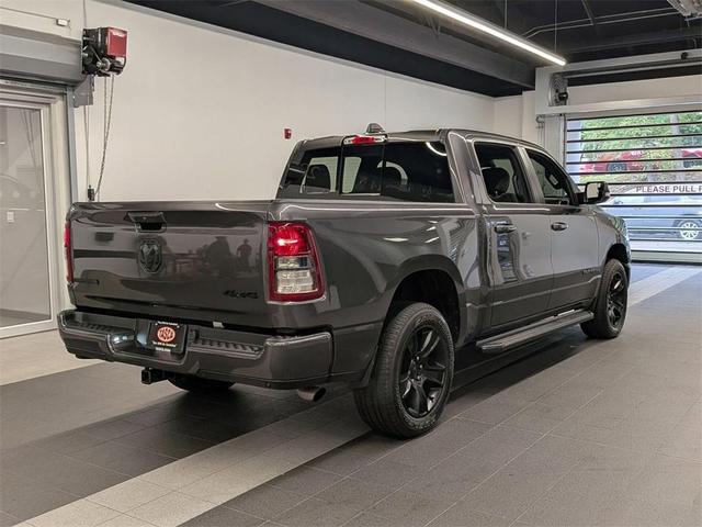Photo of 2022 Granite Crystal Clearcoat Metallic RAM 1500