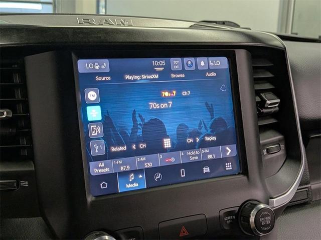 Photo of 2022 Granite Crystal Clearcoat Metallic RAM 1500