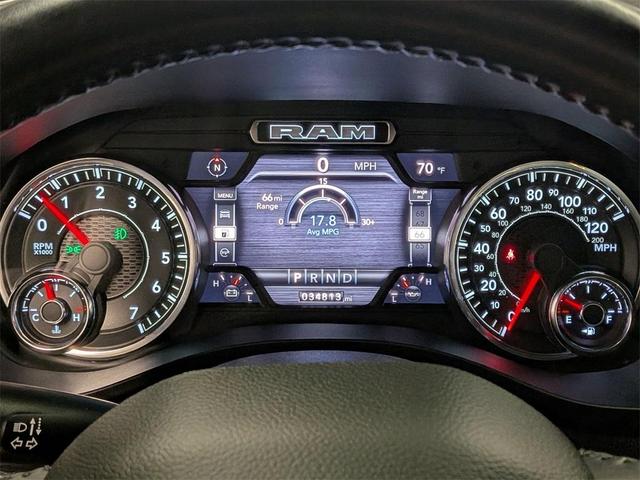 Photo of 2022 Granite Crystal Clearcoat Metallic RAM 1500