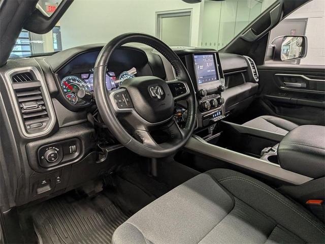 Photo of 2022 Granite Crystal Clearcoat Metallic RAM 1500